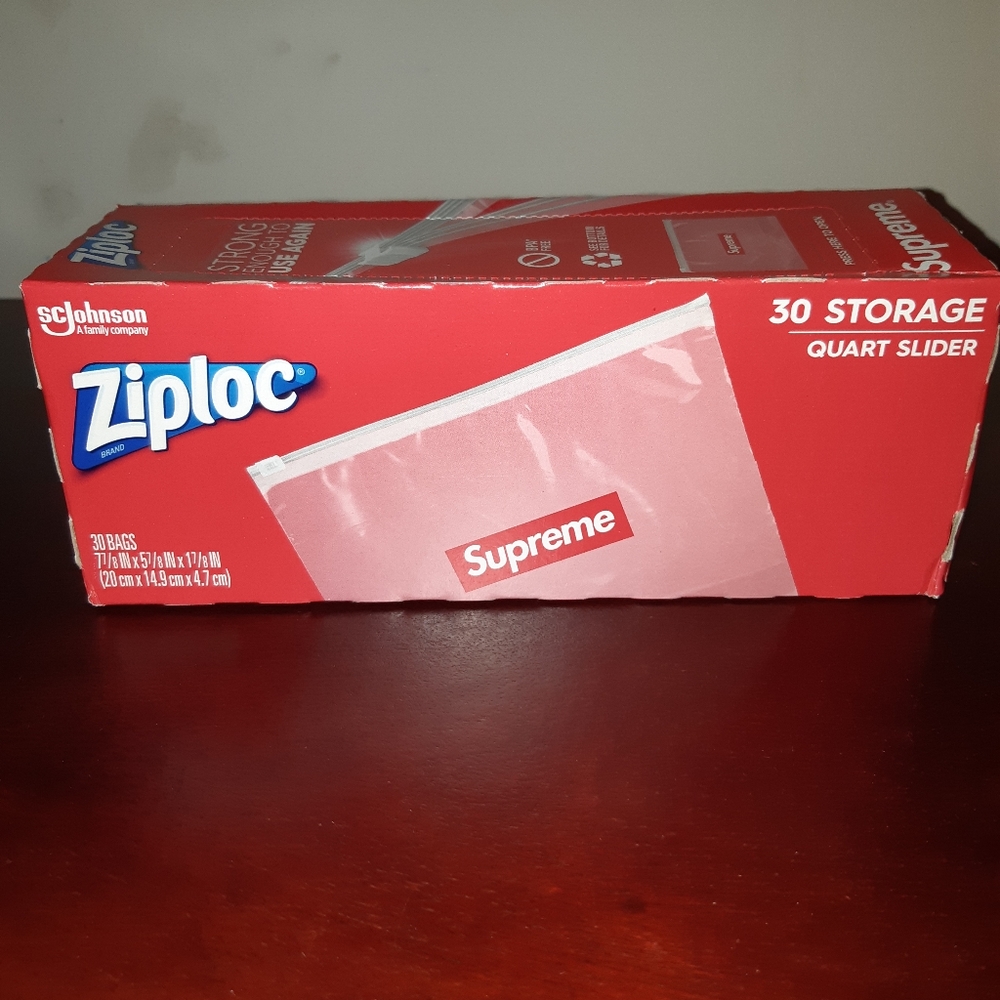 Supreme Ziploc
